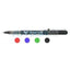 c/12 Bolígrafo Pilot V-Ball verde punta 0,7mm