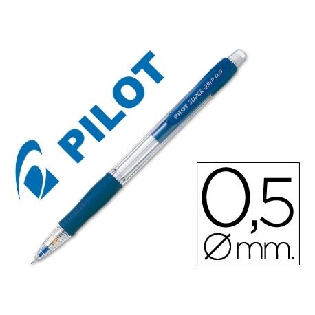 PORTAMINAS PILOT 05 H185 AZUL | 12 UNIDADES | (PILOT) Imagen principal del producto