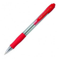 BOLIGRAFO PILOT SUPERGRIP ROJO | 12 UNIDADES | (PILOT)