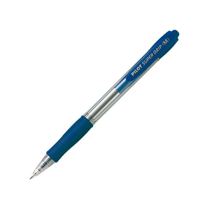BOLIGRAFO PILOT SUPERGRIP AZUL | 12 UNIDADES | (PILOT) Imagen principal del producto