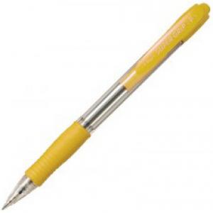 BOLIGRAFO PILOT SUPERGRIP AMARILLO | 12 UNIDADES | (PILOT) Imagen principal del producto