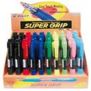 EXPOSITOR 60 BOLIGRAFOS PILOT SUPERGRIP | 60 UNIDADES | (PILOT)