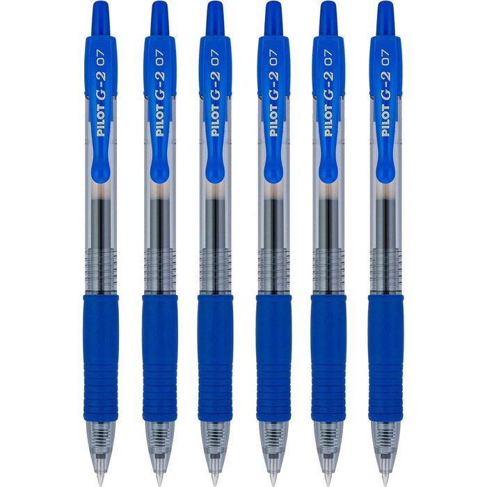 BOLIGRAFO PILOT G2 AZUL | 12 UNIDADES | (PILOT) Imagen principal del producto