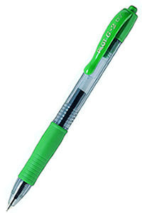 BOLIGRAFO PILOT G2 VERDE | 12 UNIDADES | (PILOT) Imagen principal del producto