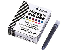RECAMBIO 12 CARTUCHOS PARALLEL PEN COLORES SURTIDOS | 1 UNIDADES | (PILOT)