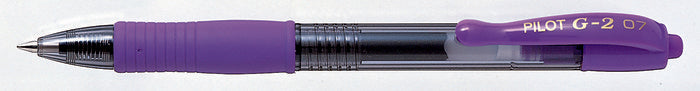 BOLIGRAFO G2 VIOLETA PASTEL | 12 UNIDADES | (PILOT) Imagen principal del producto