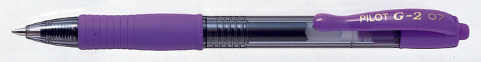 BOLIGRAFO G2 VIOLETA PASTEL | 12 UNIDADES | (PILOT)