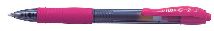 BOLIGRAFO G2 ROSA PASTEL | 12 UNIDADES | (PILOT) Imagen principal del producto