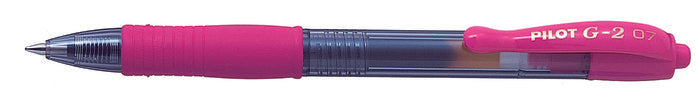 BOLIGRAFO G2 ROSA PASTEL | 12 UNIDADES | (PILOT)