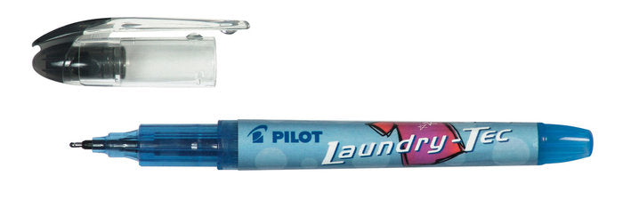 Rotulador Pilot Laundry-Tec Textil Negro | Pilot | Pack 12 Unidades
