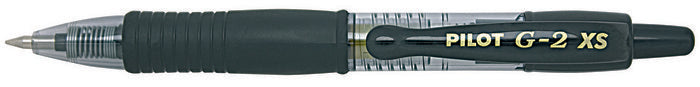 BOLIGRAFO PILOT G-2 PIXIE NEGRO | 12 UNIDADES | (PILOT)