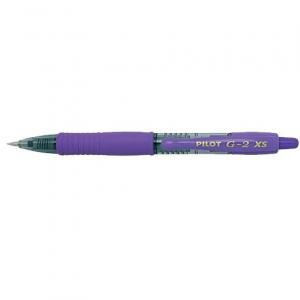 Bolígrafo Pilot G2 Pixie violeta, pack de 12 unidades