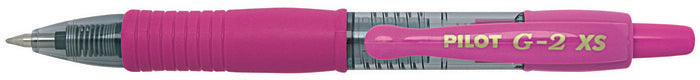 BOLIGRAFO PILOT G-2 PIXIE ROSA | 12 UNIDADES | (PILOT) Imagen principal del producto