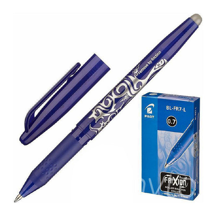 ✅ BOLIGRAFO PILOT FRIXION BALL 07 AZUL - CAJA DE 12 UNIDADES Imagen principal del producto