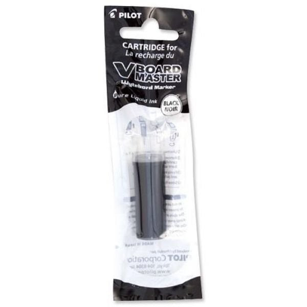 RECAMBIO ROTULADOR PILOT VBOARD MASTER NEGRO | 12 UNIDADES | (PILOT)