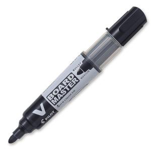 Rotulador Pilot Pizarra Vboard Master Negro | Pilot | Pack 10 Unidades