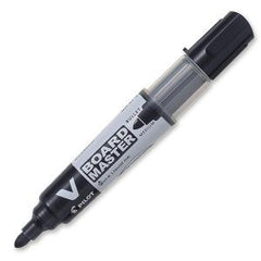 Rotulador Pilot Pizarra Vboard Master Negro | Pilot | Pack 10 Unidades