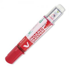 Rotulador Pilot Pizarra Vboard Master Rojo | Pilot | Pack 10 Unidades