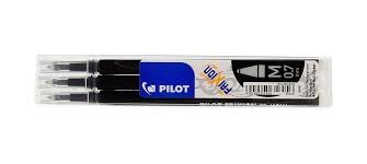 RECAMBIO PILOT FRIXION BALL NEGRO BLISTER 3 UNID | 12 UNIDADES | (PILOT) Imagen principal del producto