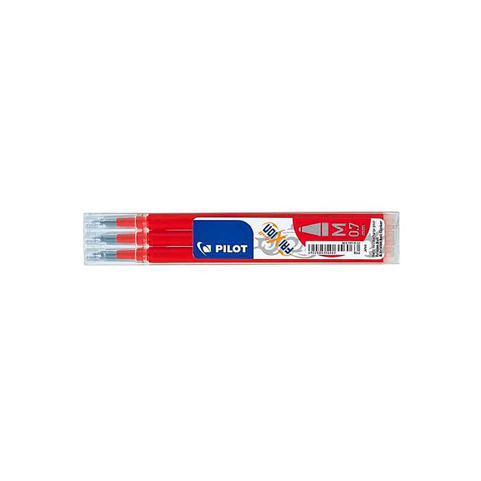 C/12 estuches 3 recambios boligrafo frixion rojo 0.7 mm pilot Imagen principal del producto