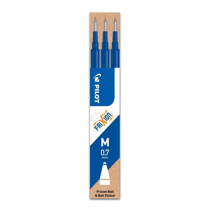 RECAMBIO PILOT FRIXION BALL AZUL BLISTER 3 UNID | 12 UNIDADES | (PILOT) Imagen principal del producto