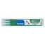 C/12 estuches 3 recambios boligrafo frixion verde 0.7mm pilot