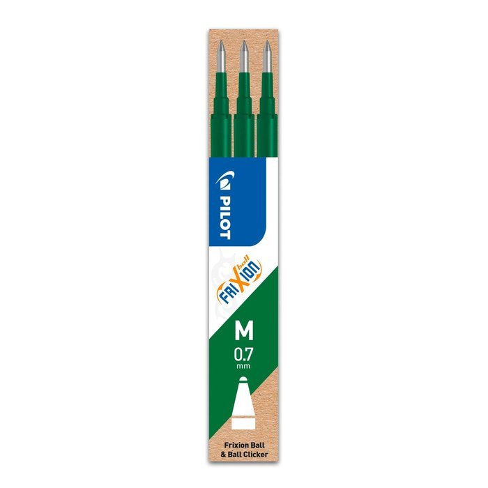 RECAMBIO PILOT FRIXION BALL VERDE BLISTER 3 UDS | 1 UNIDADES | (PILOT) Imagen principal del producto
