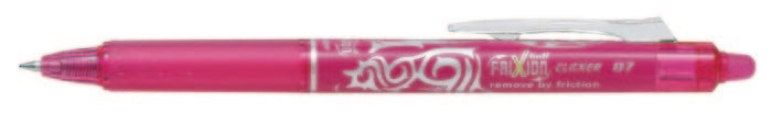 BOLIGRAFO PILOT FRIXION CLICKER ROSA | 12 UNIDADES | (PILOT) Imagen principal del producto