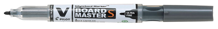 Rotulador Pilot Vboard Master S Negro | Pilot | Pack 10 Unidades