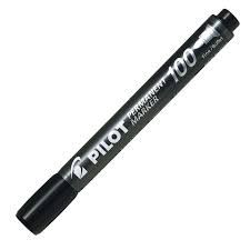 Marcador Pilot 100 Negro | Pilot | Pack 12 Unidades