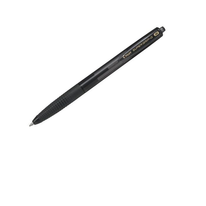 BOLIGRAFO PILOT SUPERGRIP G NEGRO | 12 UNIDADES | (PILOT)