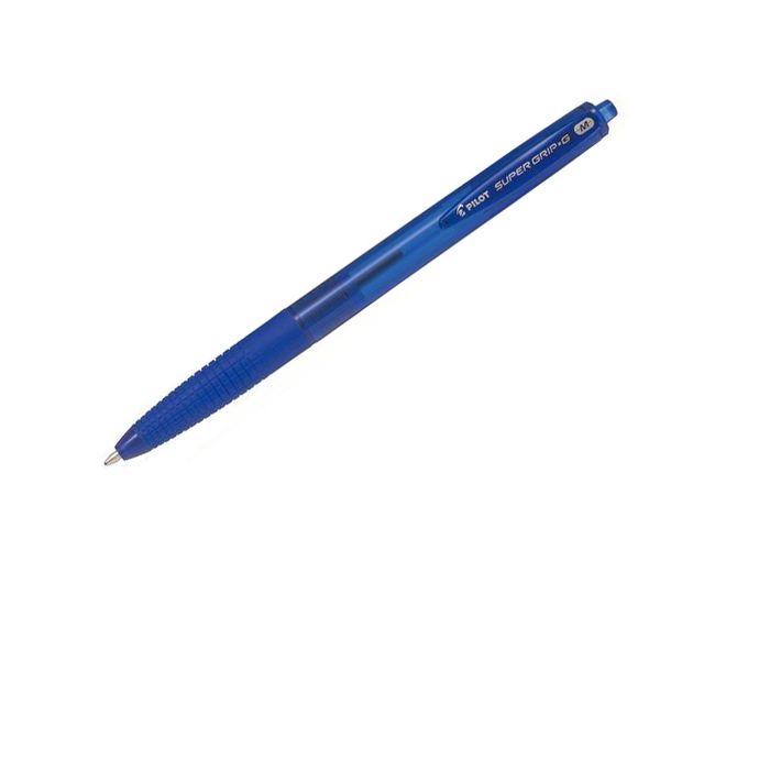 BOLIGRAFO PILOT SUPERGRIP G AZUL | 12 UNIDADES | (PILOT) Imagen principal del producto