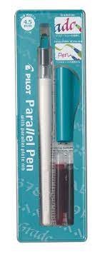 PACK PLUMA PARALLEL 4,5 MM | PILOT | 1 UNIDAD | 4902505579578