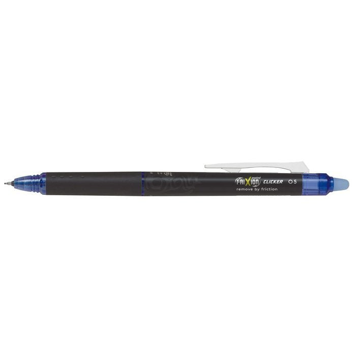 C/12 boligrafo frixion clicker point 0,5mm azul borrable