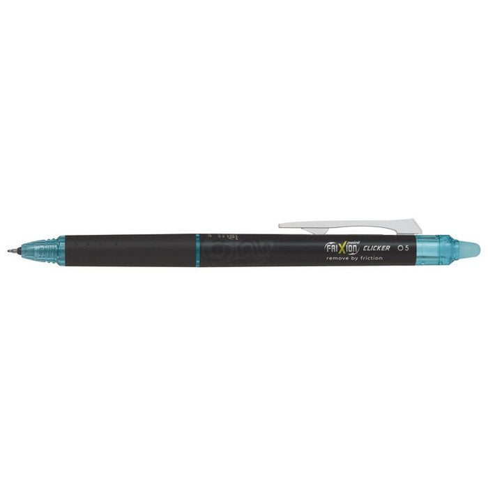 Pack 12 Bolígrafos Frixion Clicker Point 0,5 mm Verde Borrable PILOT