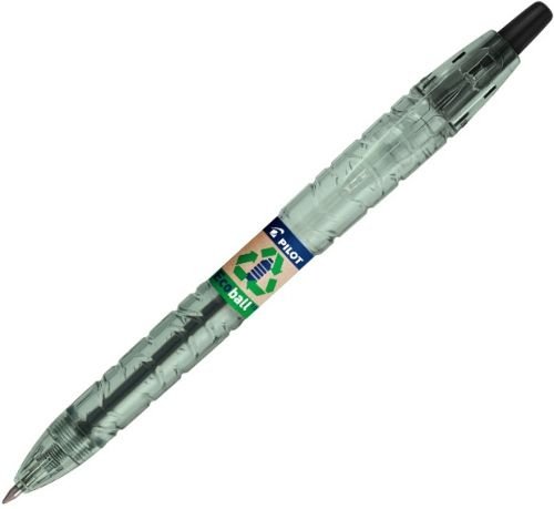 BOLIGRAFO PILOT ECOBALL BASE ACEITE 1,0 MM NEGRO | 10 UNIDADES | (PILOT) Imagen principal del producto