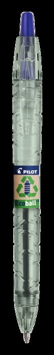 BOLIGRAFO PILOT ECOBALL BASE ACEITE 1,0 MM AZUL | 10 UNIDADES | (PILOT)