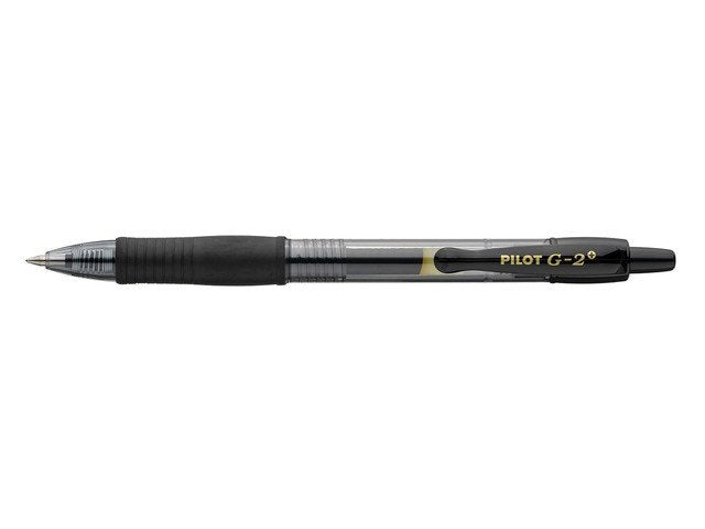 Bolígrafo Pilot G2 Plus Negro