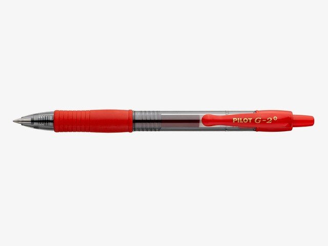 Bolígrafo Pilot G2 Plus Rojo
