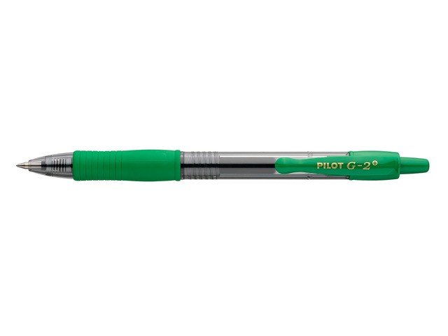 Boligrafo Pilot G2 Plus Verde