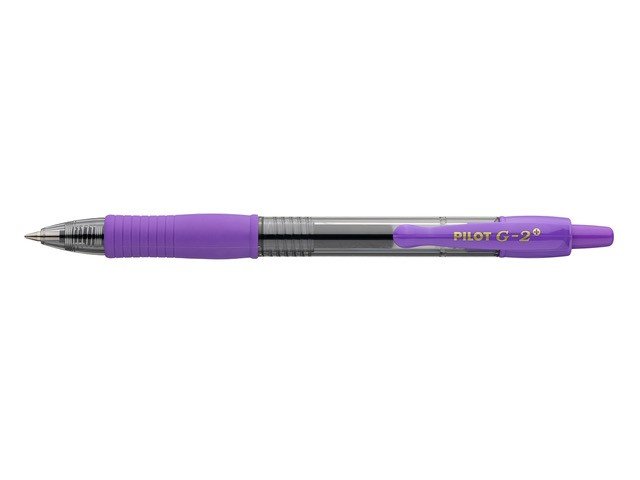 Bolígrafo Pilot G2 Plus Violeta