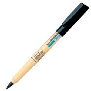Marcador Pentel Para Textil Nm10 Negro | Pentel | Pack 12 Unidades Imagen principal del producto