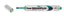Rotulador Maxiflo Para Pizarra Blanca De Punta Media Verde | Pentel | Pack 12 Unidades
