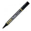 Marcador Permanente Negro Pentel Pack 12 para manualidades y oficina