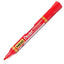 Marcador Permanente Rojo Pentel Pack 12