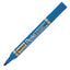 Marcador Permanente Azul Pentel Pack 12