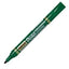 Marcador Permanente Verde Pentel Pack 12