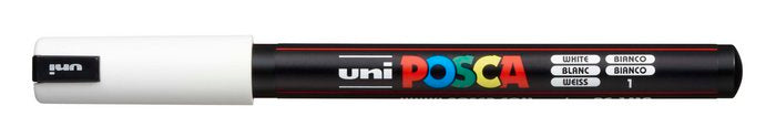 Marcador Uni-posca Pc1mr Color Blanco Punta 0,7mm