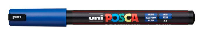 Marcador Uni-posca Pc1mr Color Azul Punta 0,7mm