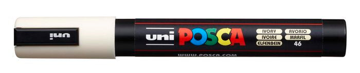 Marcador Uni-Posca PC5M color Marfil 1.8-2.5 mm